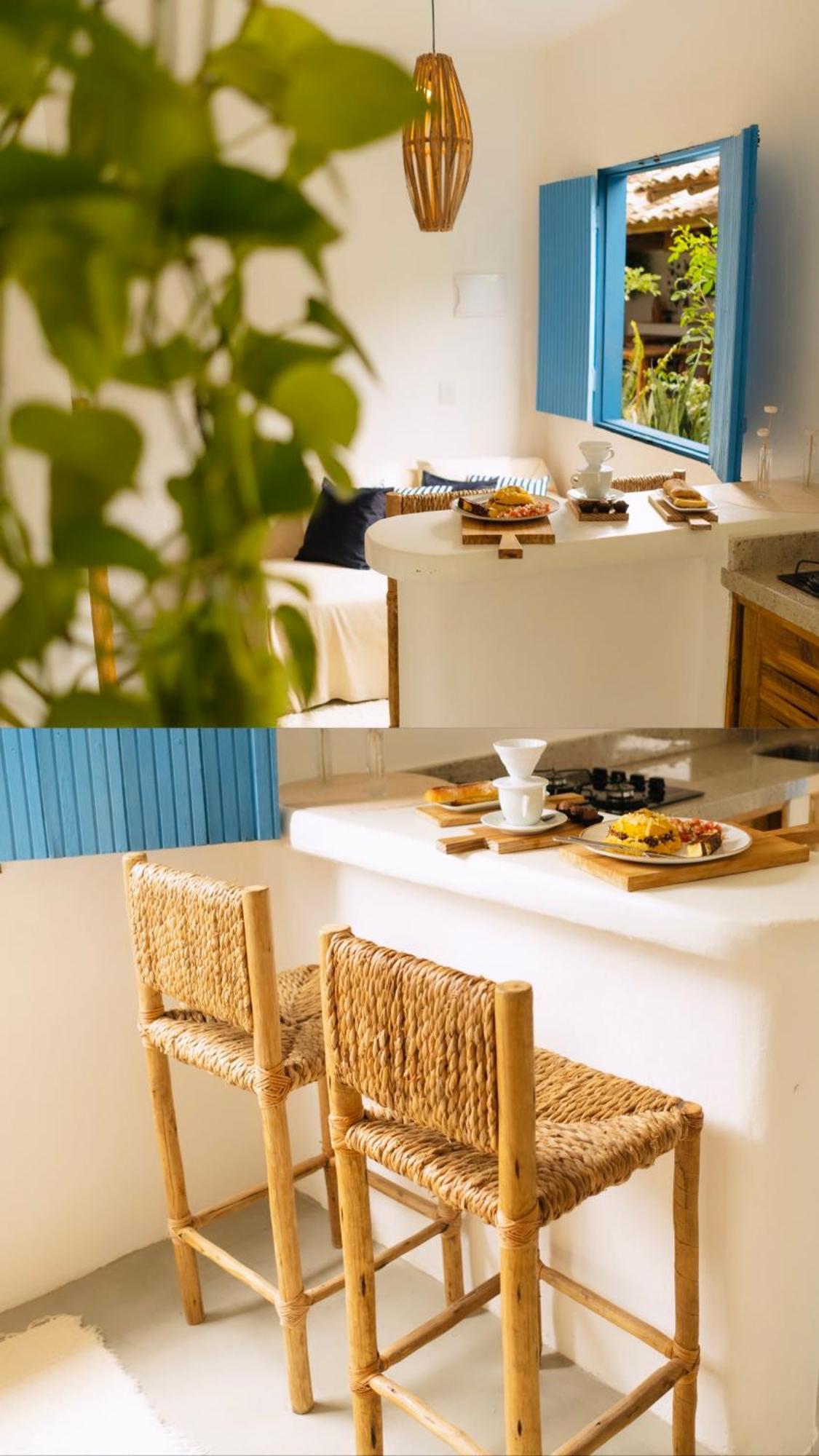Villa Joa - Casa No Quadrado Trancoso Eksteriør bilde