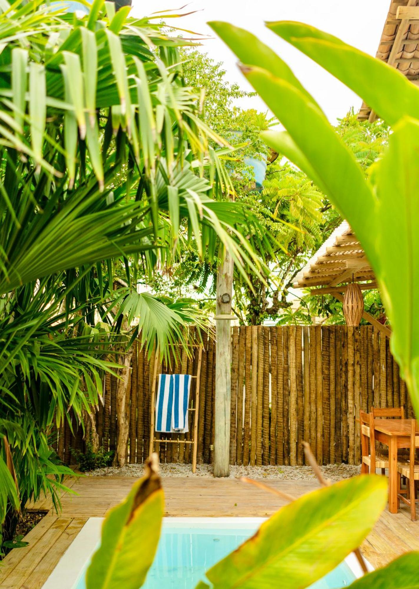 Villa Joa - Casa No Quadrado Trancoso Eksteriør bilde